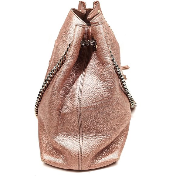 100% Authentic Gucci  Pink Leather Shoulder Bag - Picture 3 of 9